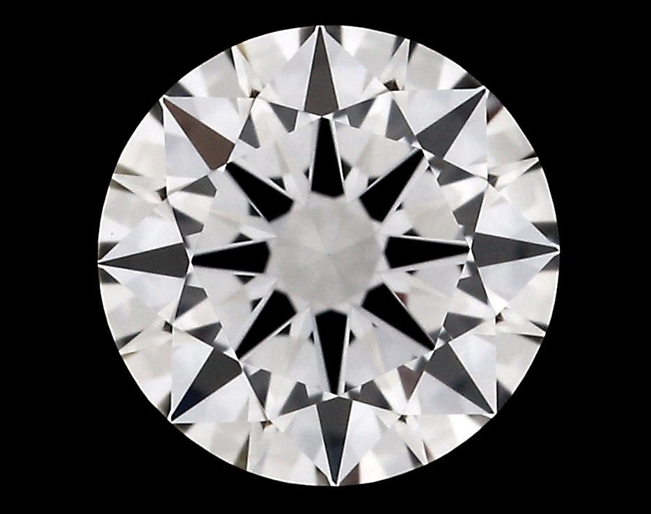 0.32 carat Round diamond F VVS2 Excellent
