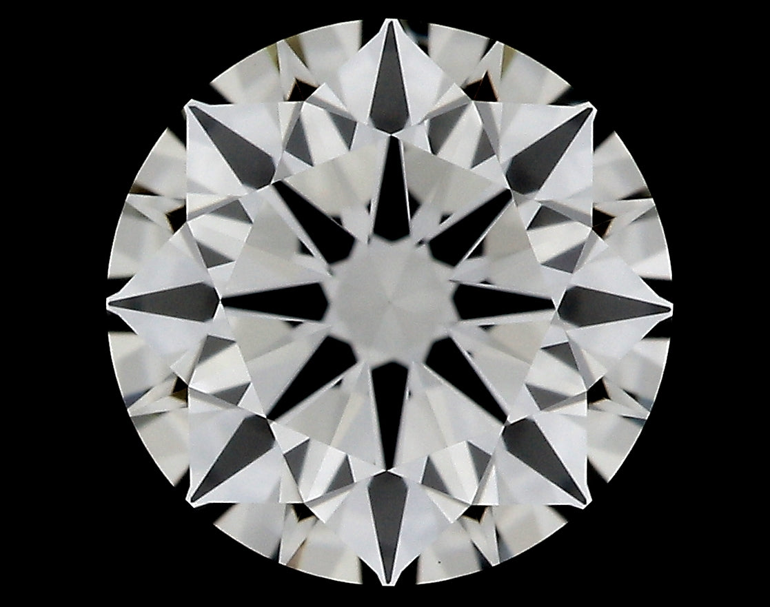 0.50 carat Round diamond H VVS1 Excellent