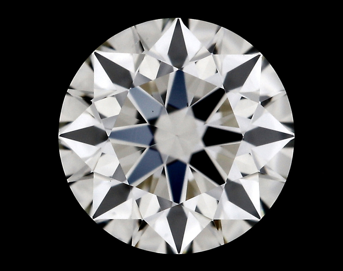 0.46 carat Round diamond J VS2 Excellent