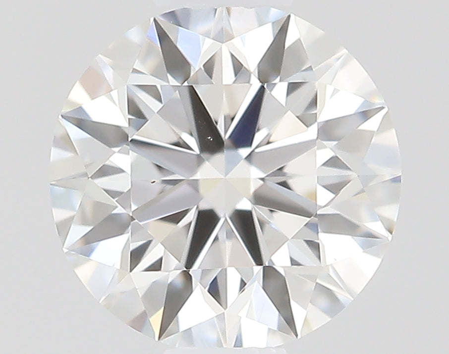 0.45 carat Round diamond E VS2 Excellent