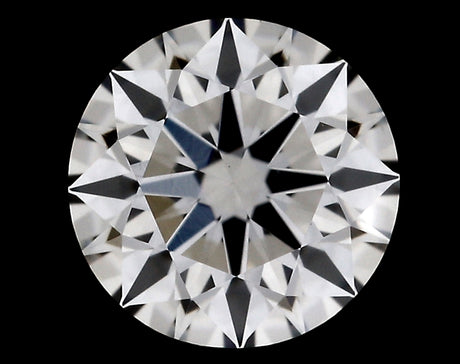 0.33 carat Round diamond E VS2 Excellent