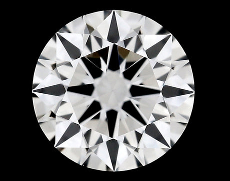 0.33 carat Round diamond E VS1 Excellent