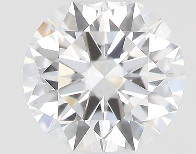0.21 carat Round diamond D  VVS2 Excellent