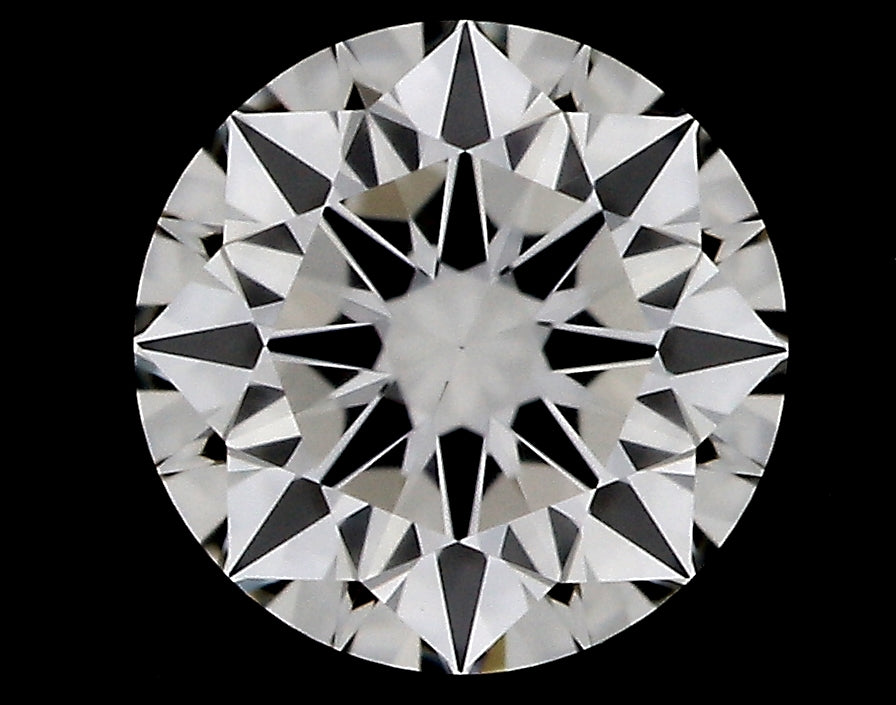 0.24 carat Round diamond F VVS2 Excellent