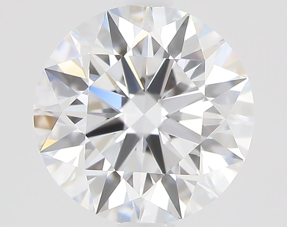 0.53 carat Round diamond D VVS2 Excellent