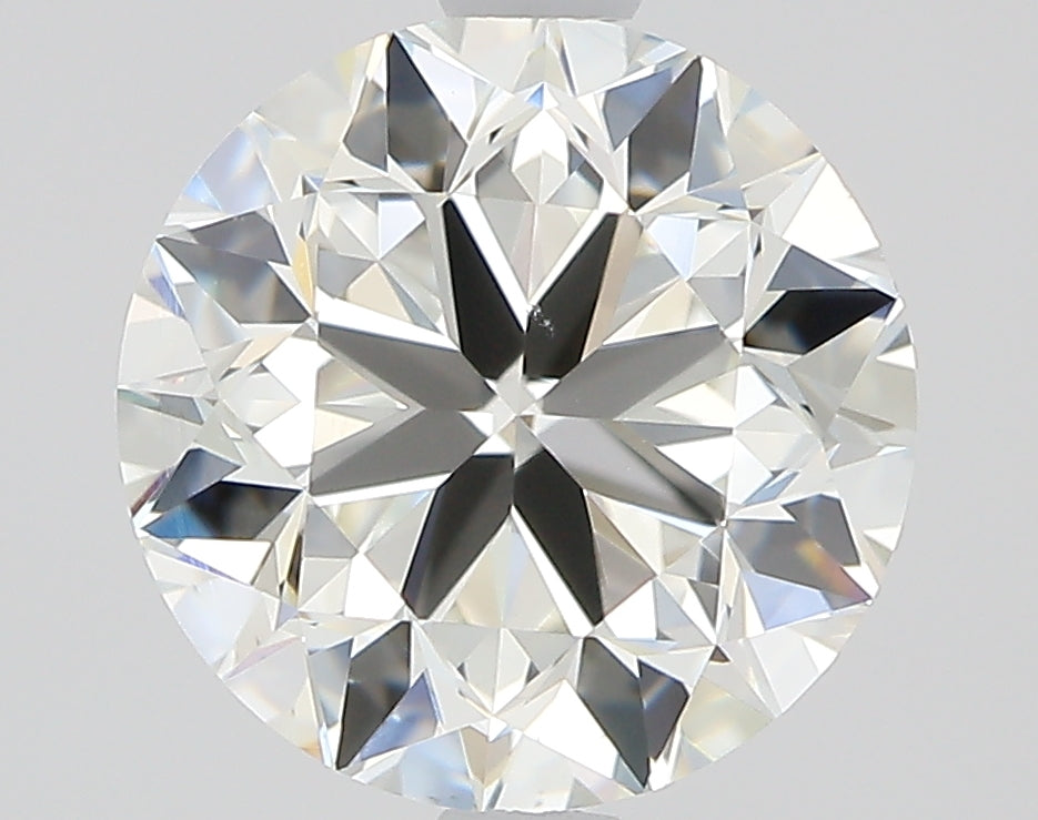 1.50 carat Round diamond J VS2 VeryGood