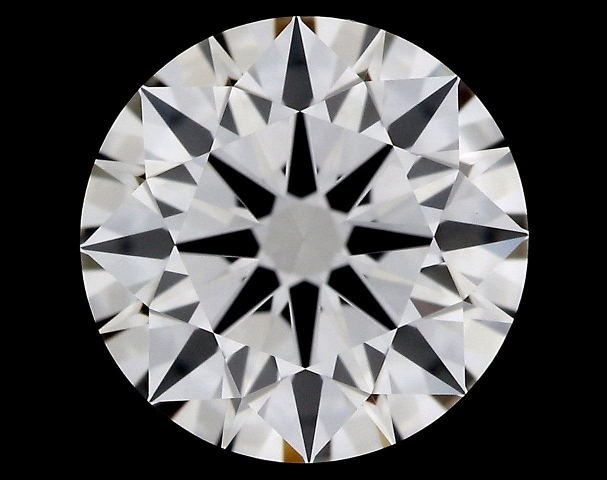 0.82 carat Round diamond D IF Excellent