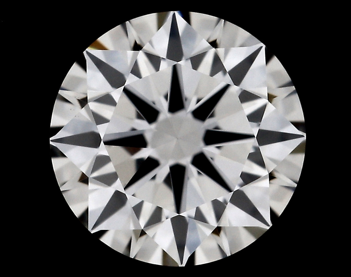 0.50 carat Round diamond F VS1 Excellent