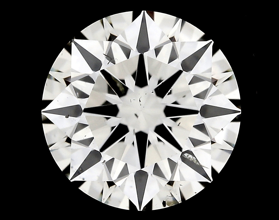 1.72 carat Round diamond K SI2 Excellent
