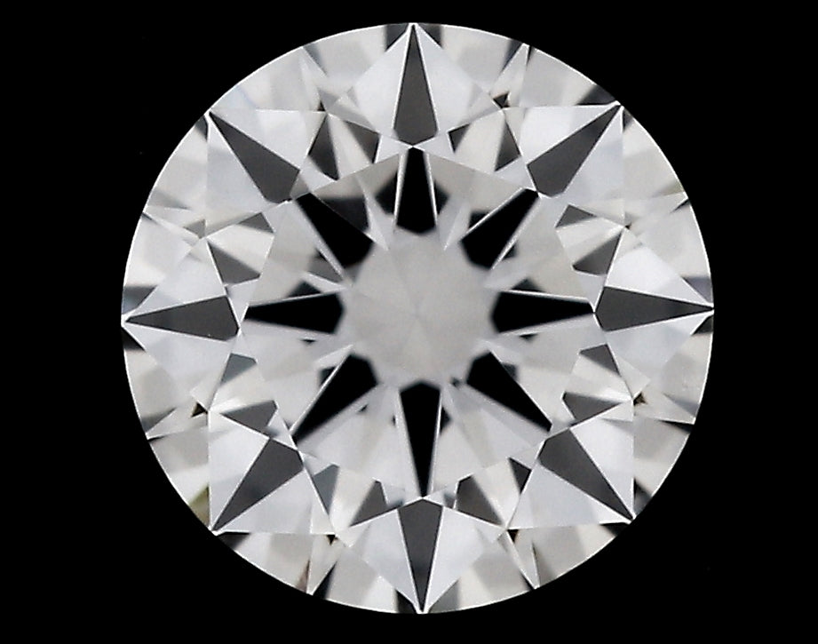 0.23 carat Round diamond D VVS1 Excellent