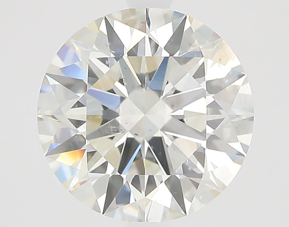 2.05 carat Round diamond J SI2 Excellent