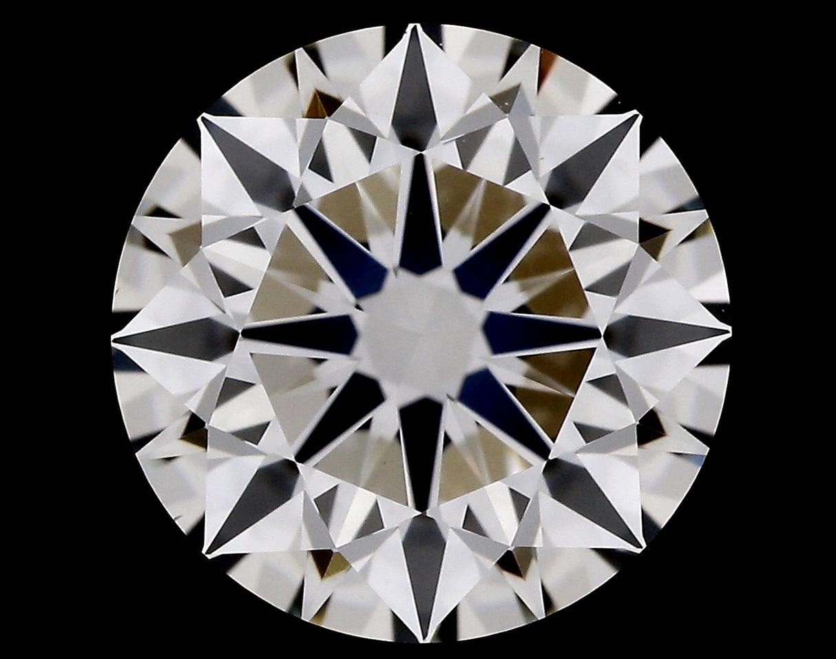 1.51 carat Round diamond F VS2 Excellent