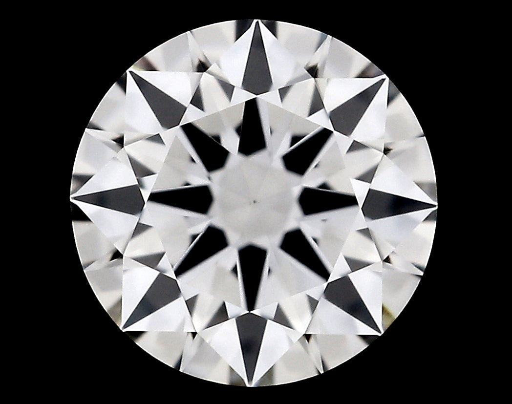 0.33 carat Round diamond E VS2 Excellent