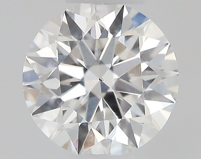 0.25 carat Round diamond E SI2 Excellent