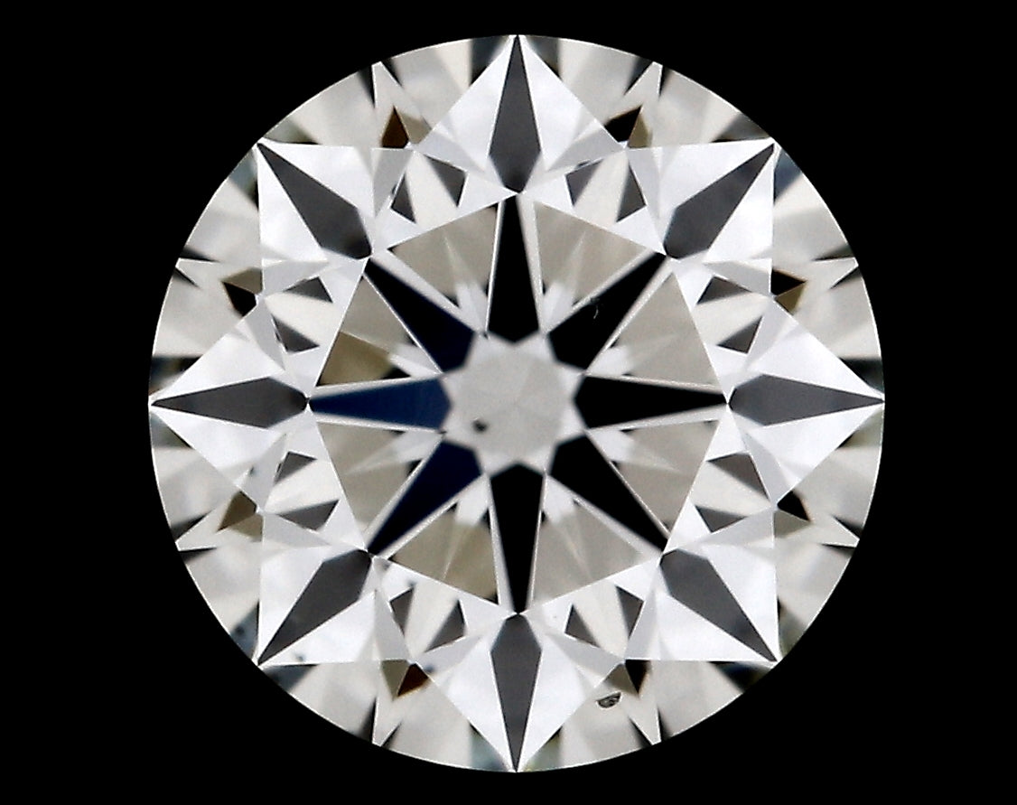 0.45 carat Round diamond I VS2 Excellent