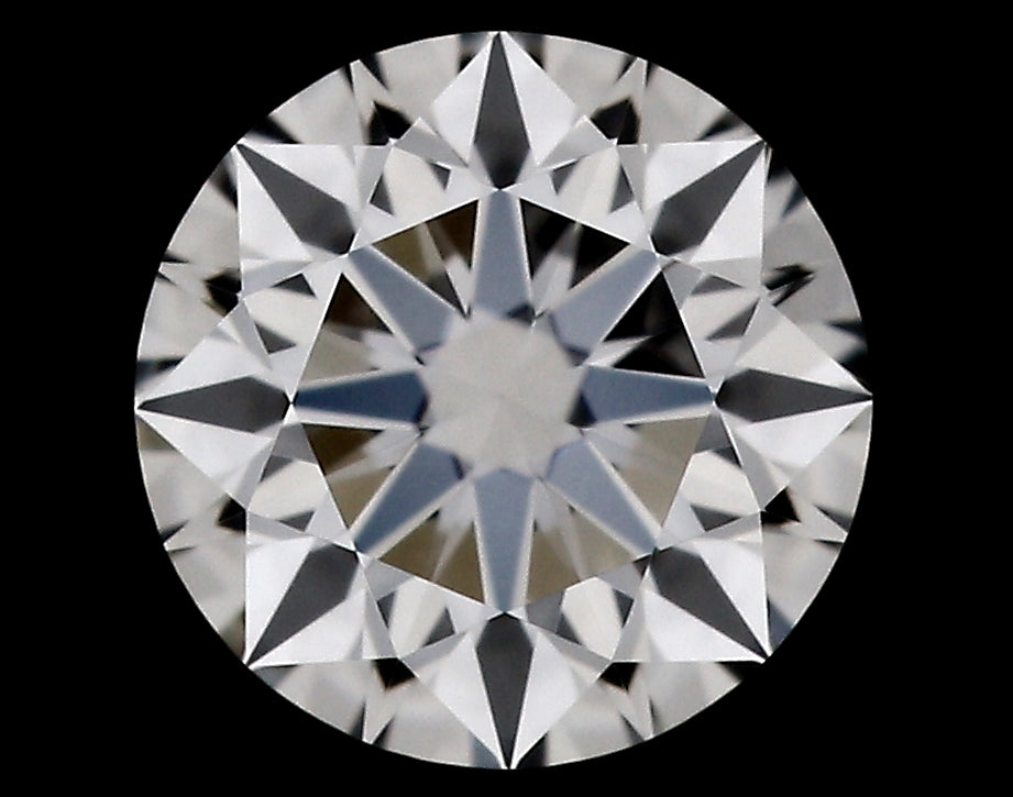 0.26 carat Round diamond D VVS1 Excellent
