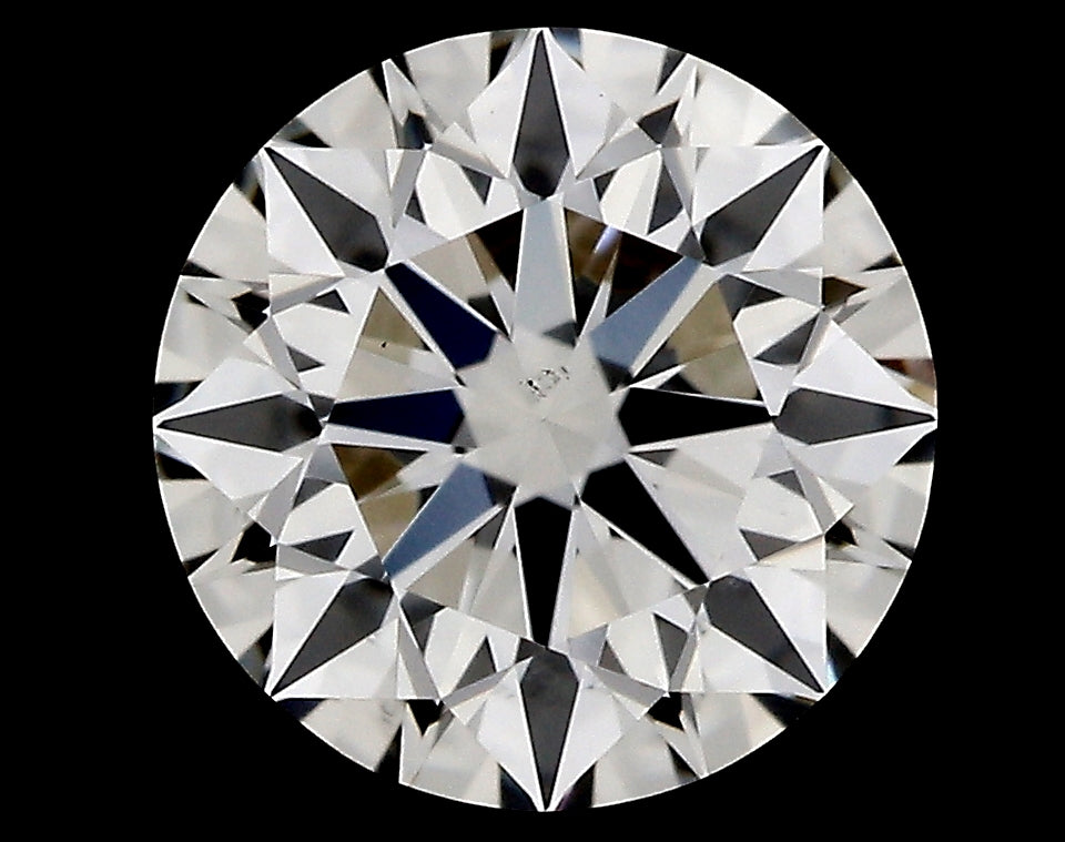 0.56 carat Round diamond E VS2 Excellent