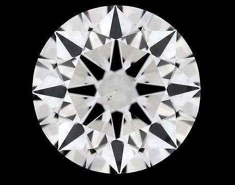 0.31 carat Round diamond D VS2 Excellent