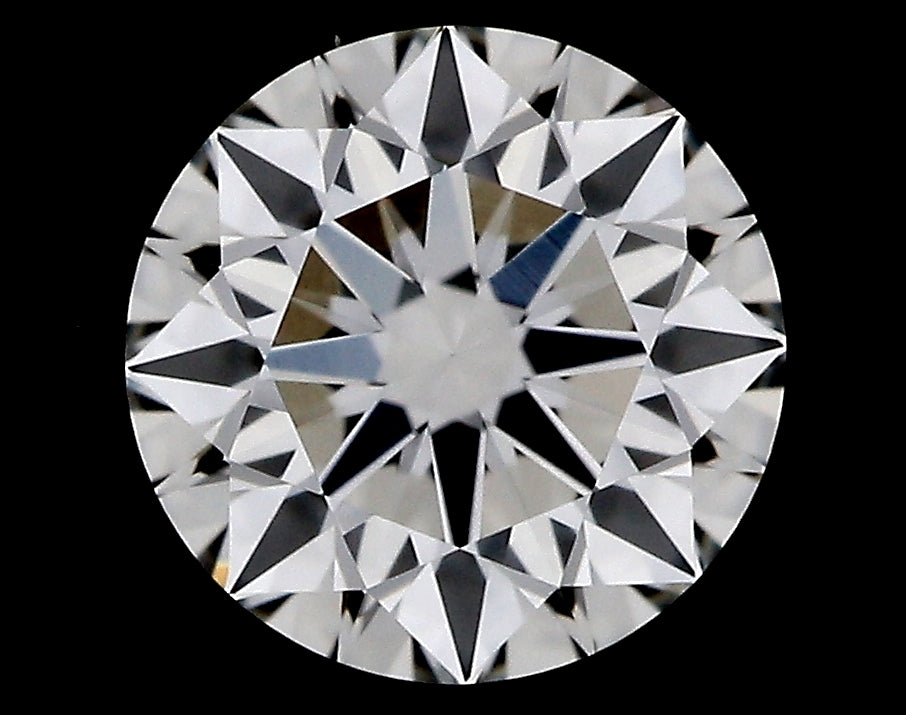 0.33 carat Round diamond E VVS2 Excellent