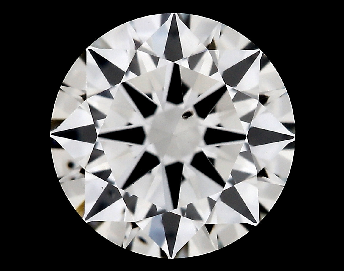 0.50 carat Round diamond G SI1 Excellent