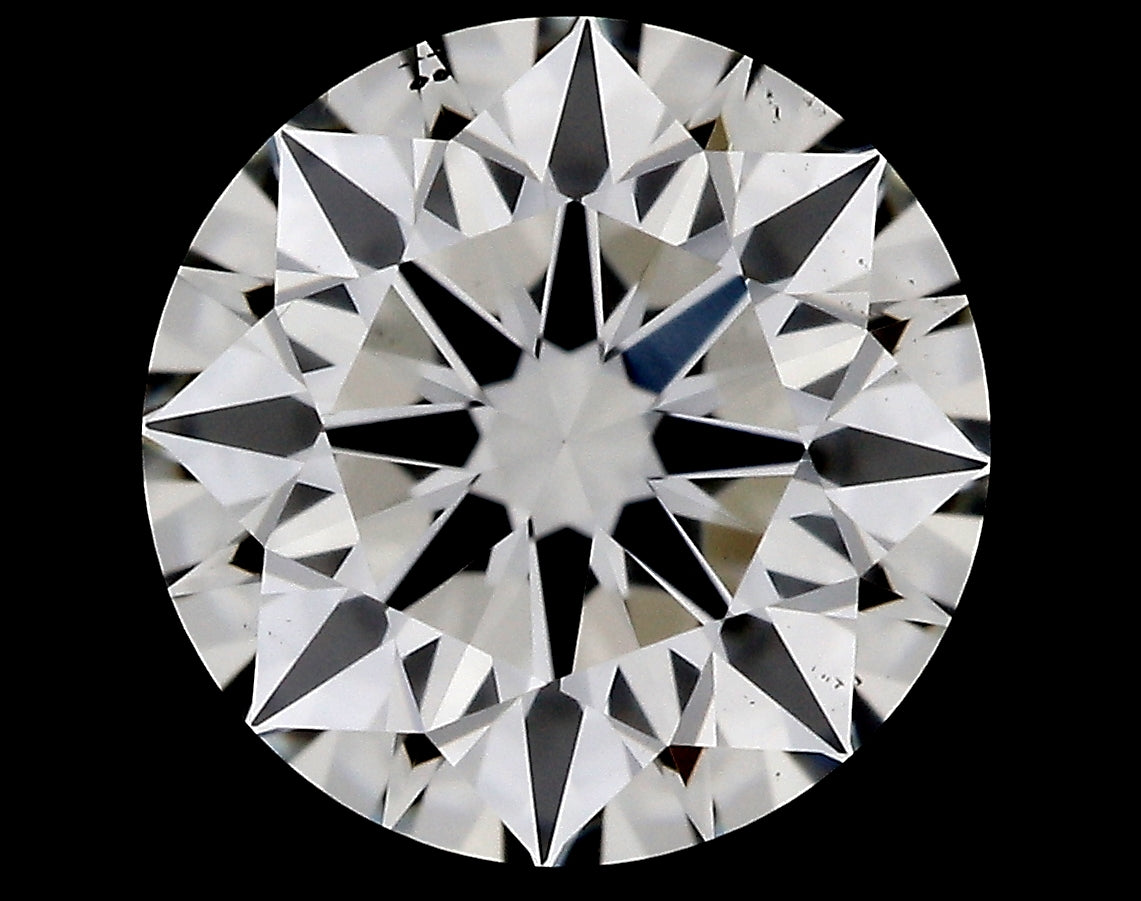 0.70 carat Round diamond E VS2 Excellent
