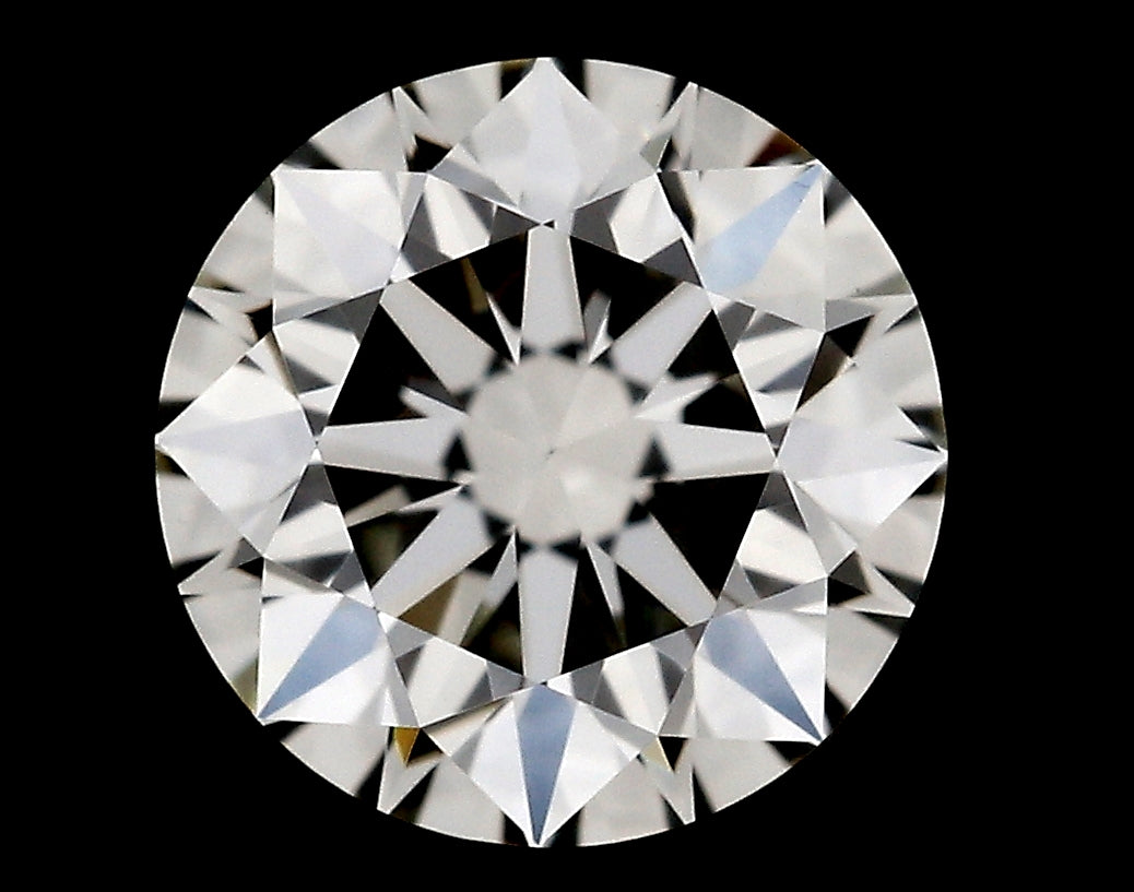 0.35 carat Round diamond K VVS2 Excellent