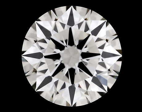 0.33 carat Round diamond I VVS2 Excellent