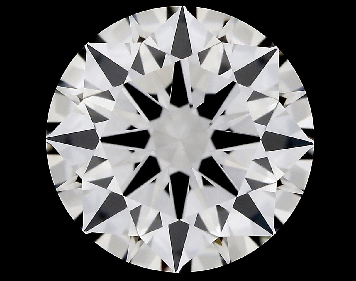 1.56 carat Round diamond F VVS2 Excellent