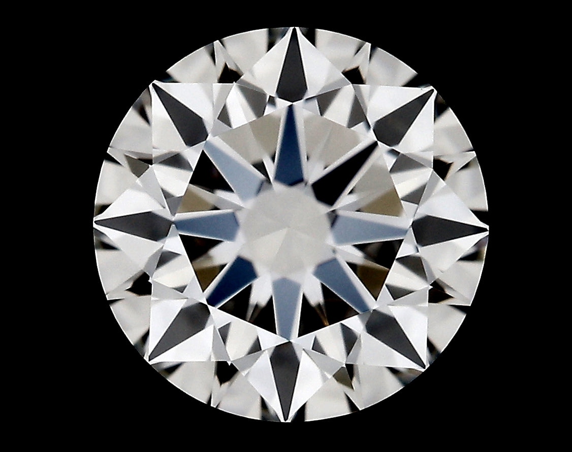 0.46 carat Round diamond D VVS1 Excellent
