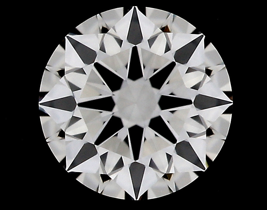 0.23 carat Round diamond F VVS2 Excellent