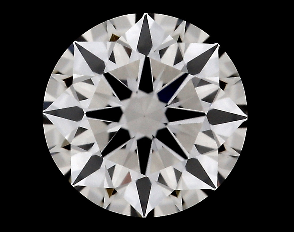 0.35 carat Round diamond F VVS2 Excellent