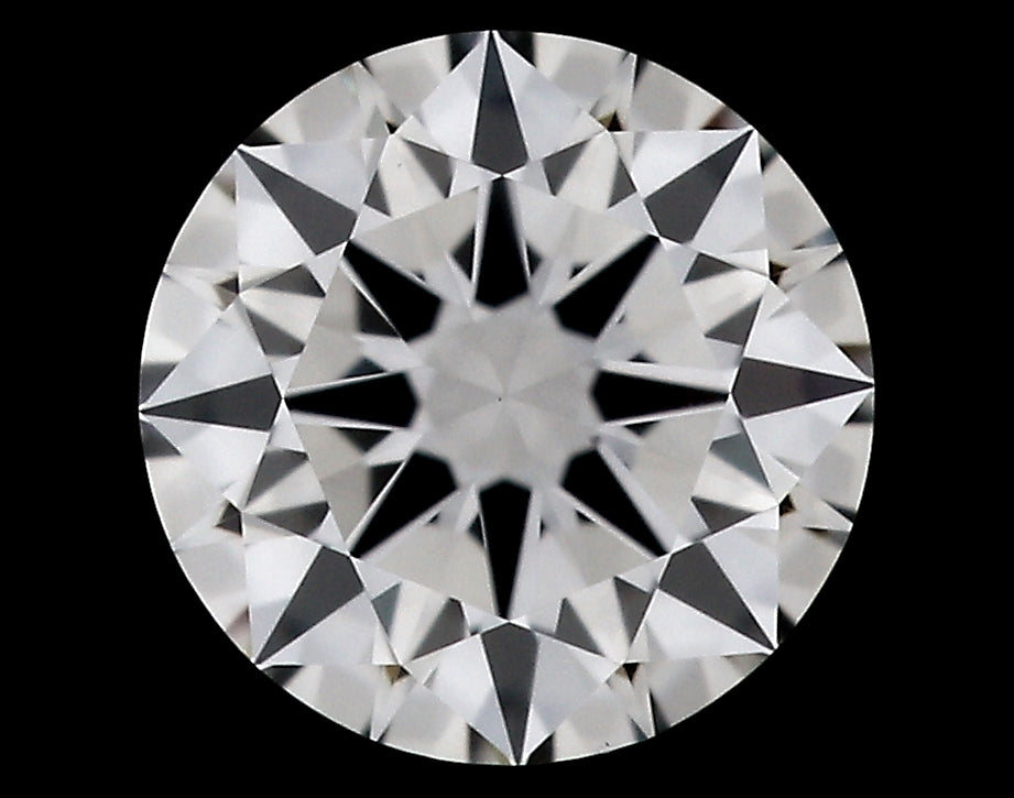 0.23 carat Round diamond E VVS1 Excellent