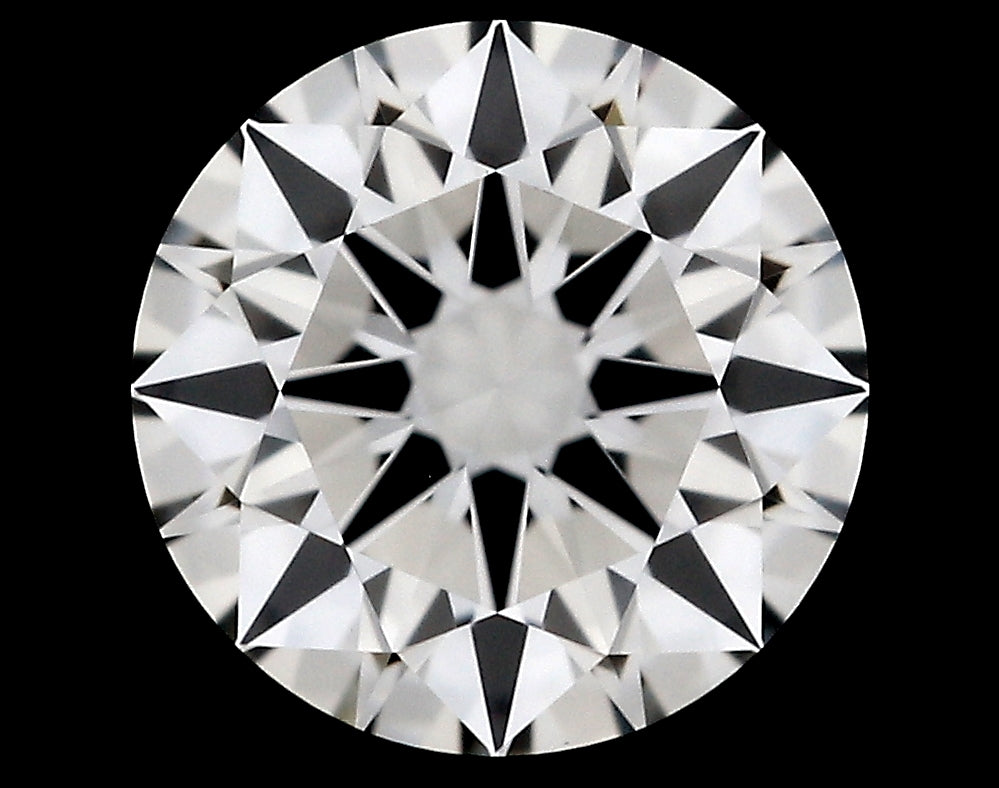 0.33 carat Round diamond E VVS1 Excellent