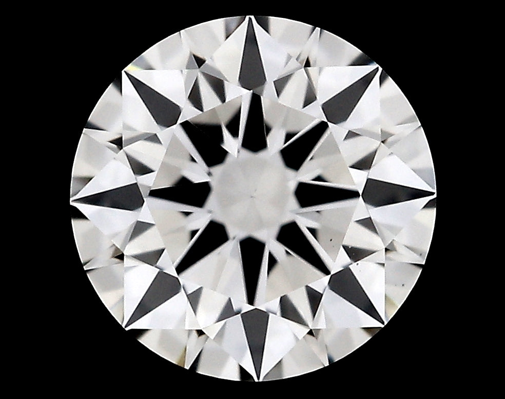 0.32 carat Round diamond E VS1 Excellent