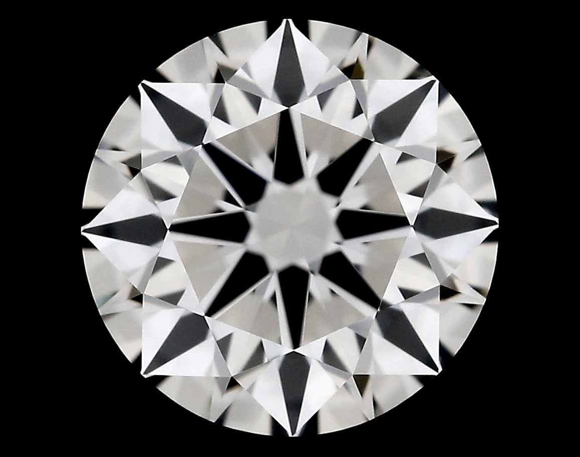 0.52 carat Round diamond F VVS1 Excellent