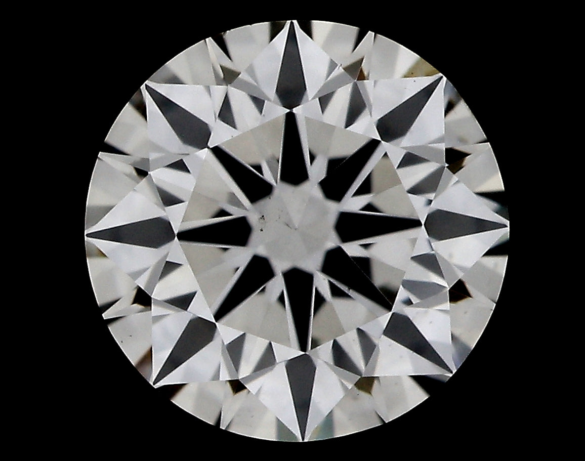 0.59 carat Round diamond H VS2 Excellent