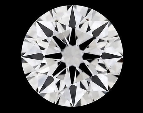 0.20 carat Round diamond E VVS1 Excellent