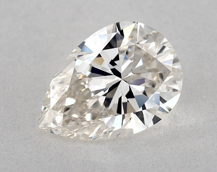 2.01 carat Pear diamond J VVS2
