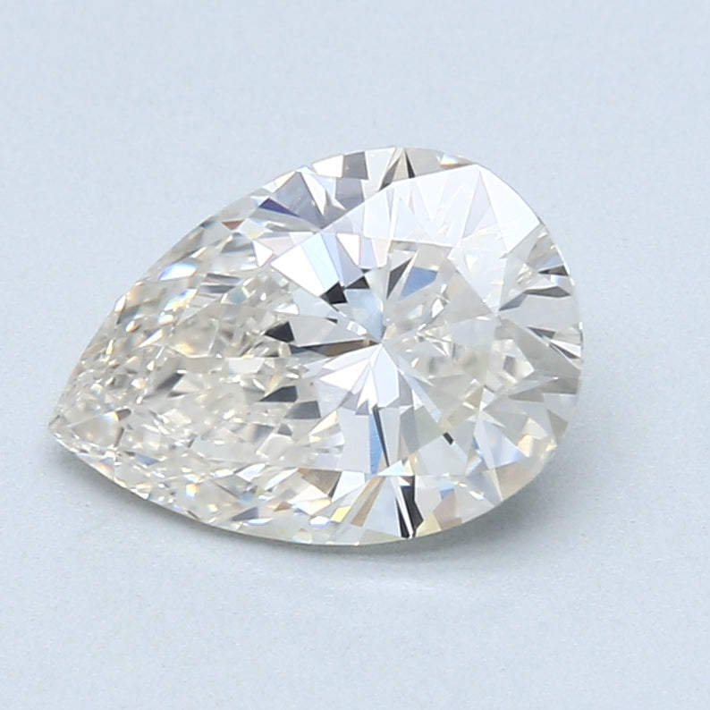 2.01 carat Pear diamond H VS1