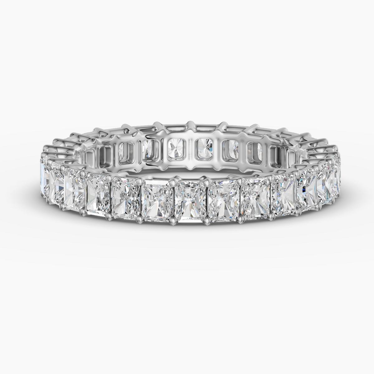 18K White Gold, 14K White Gold