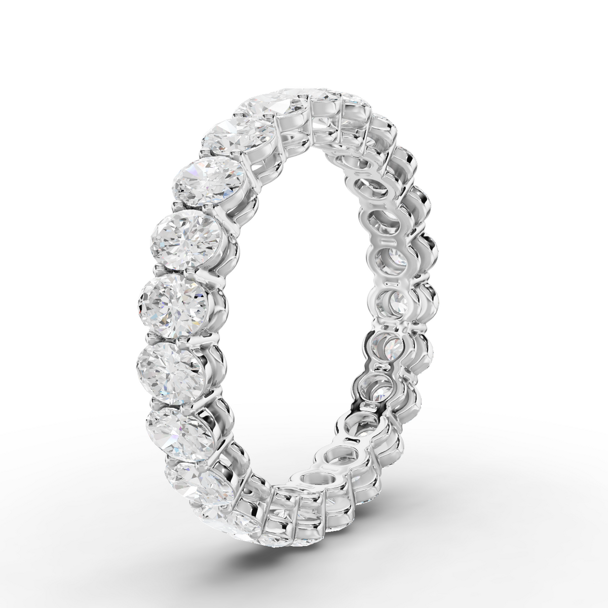 18K White Gold, 14K White Gold