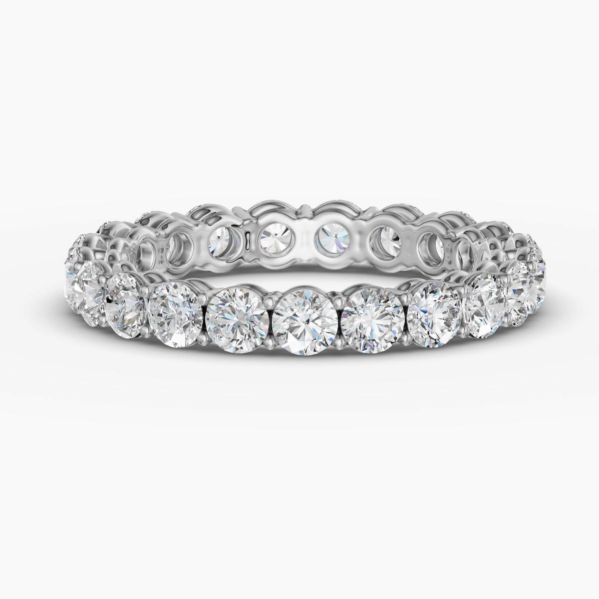 18K White Gold, 14K White Gold