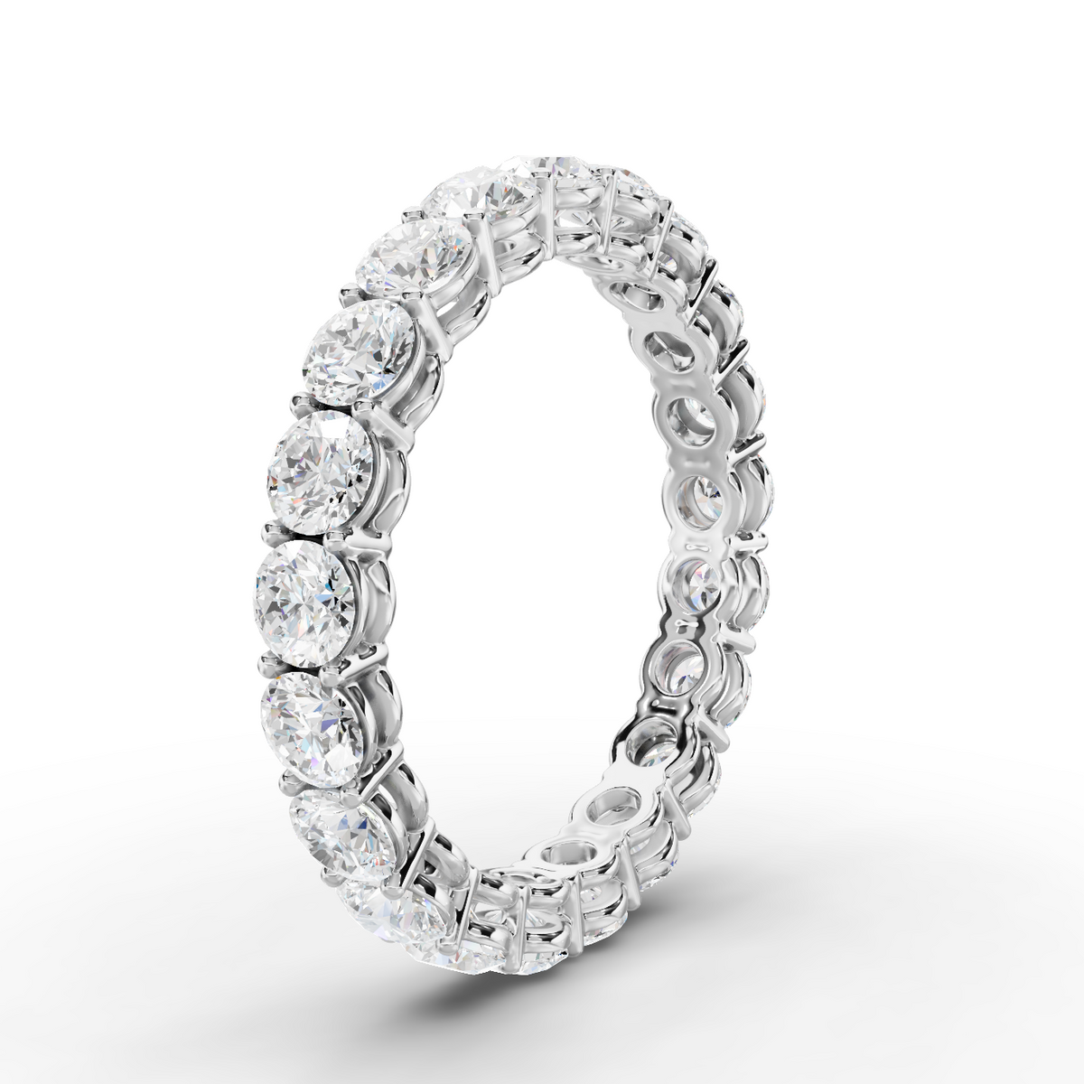 18K White Gold, 14K White Gold