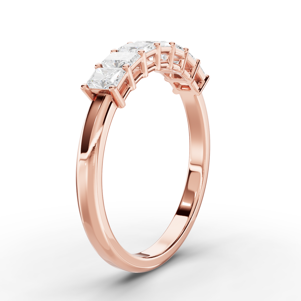 18K Rose Gold, 14K Rose Gold