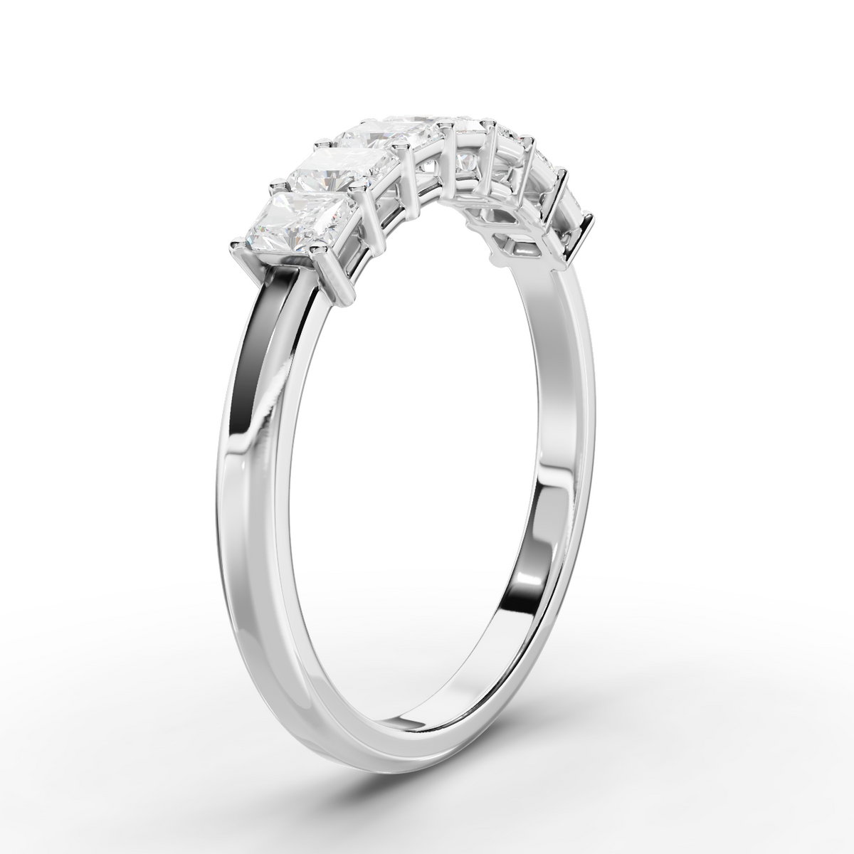 18K White Gold, 14K White Gold