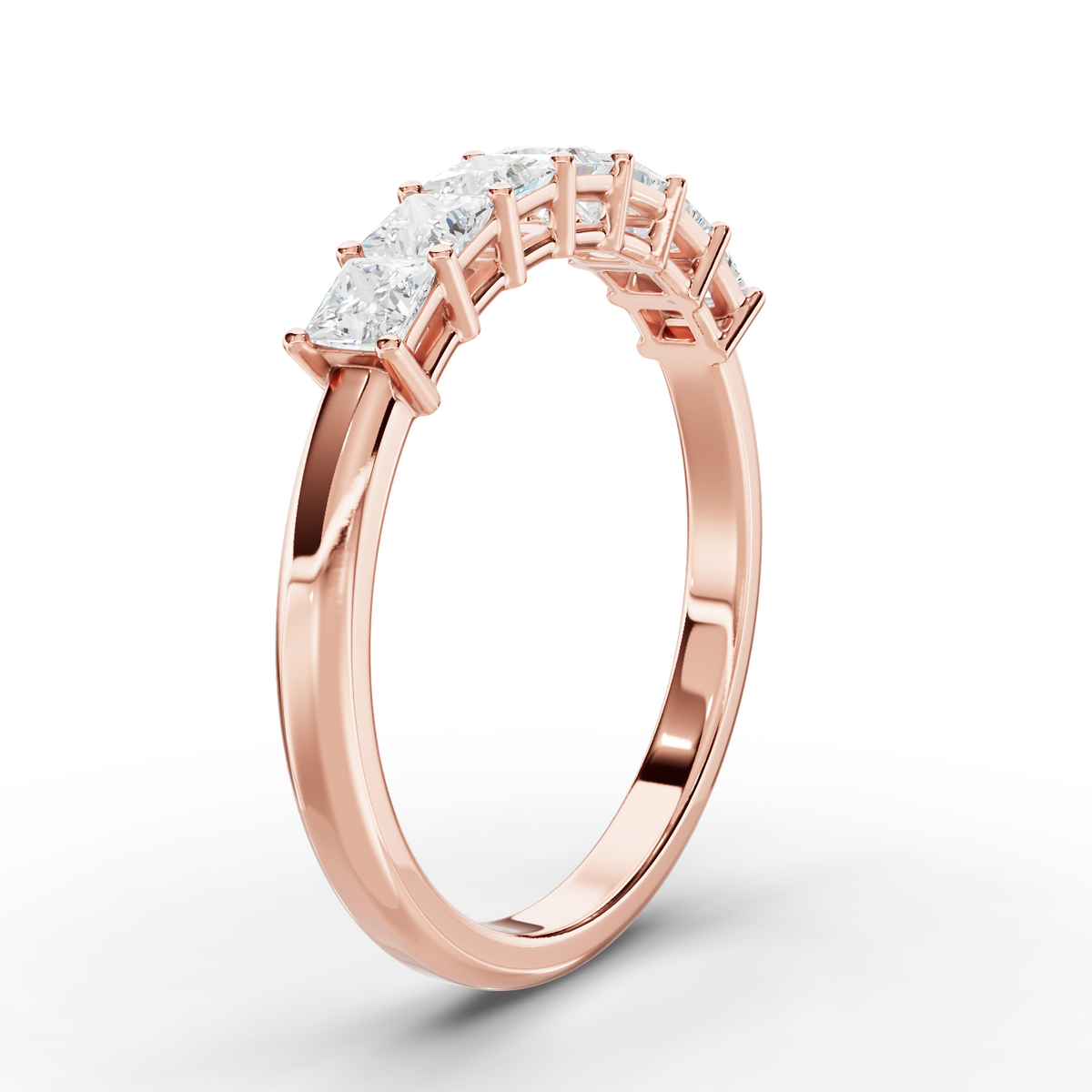 18K Rose Gold, 14K Rose Gold