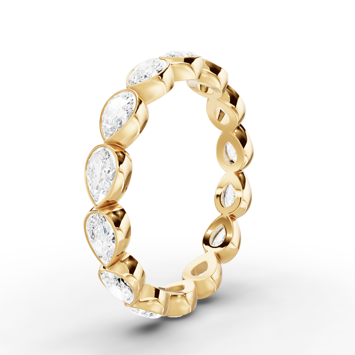 18K Yellow Gold, 14K Yellow Gold