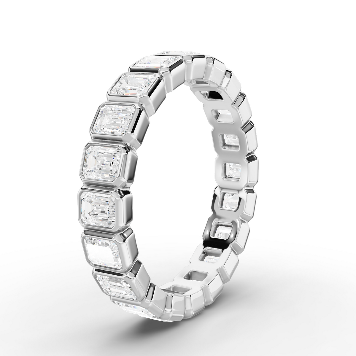 18K White Gold, 14K White Gold