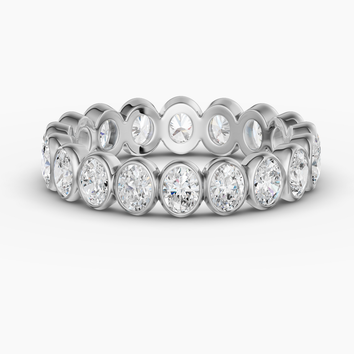 18K White Gold, 14K White Gold