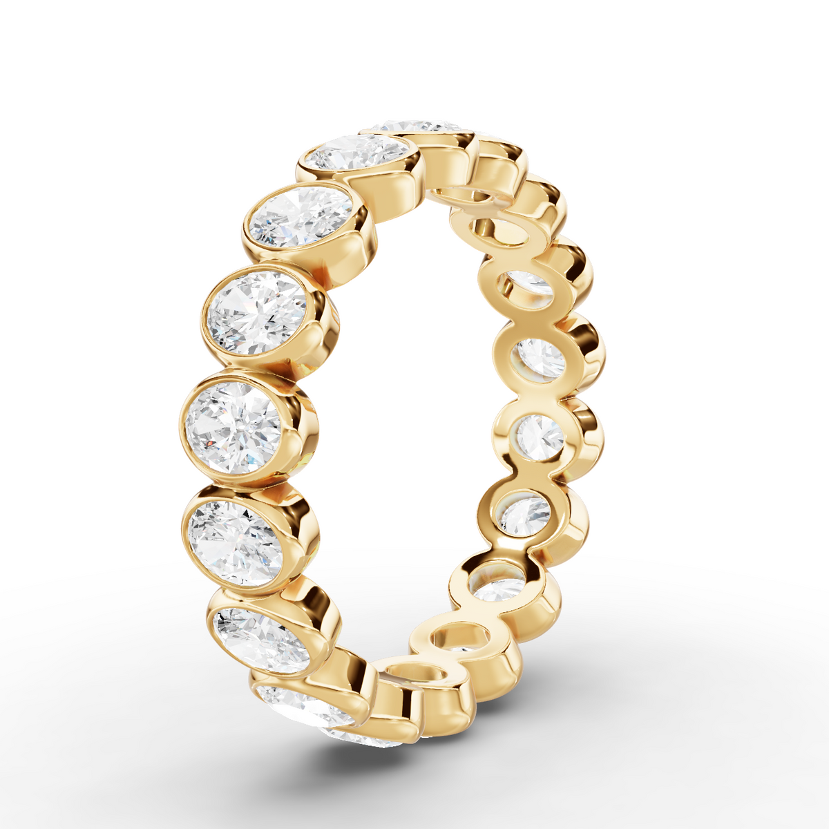 18K Yellow Gold, 14K Yellow Gold